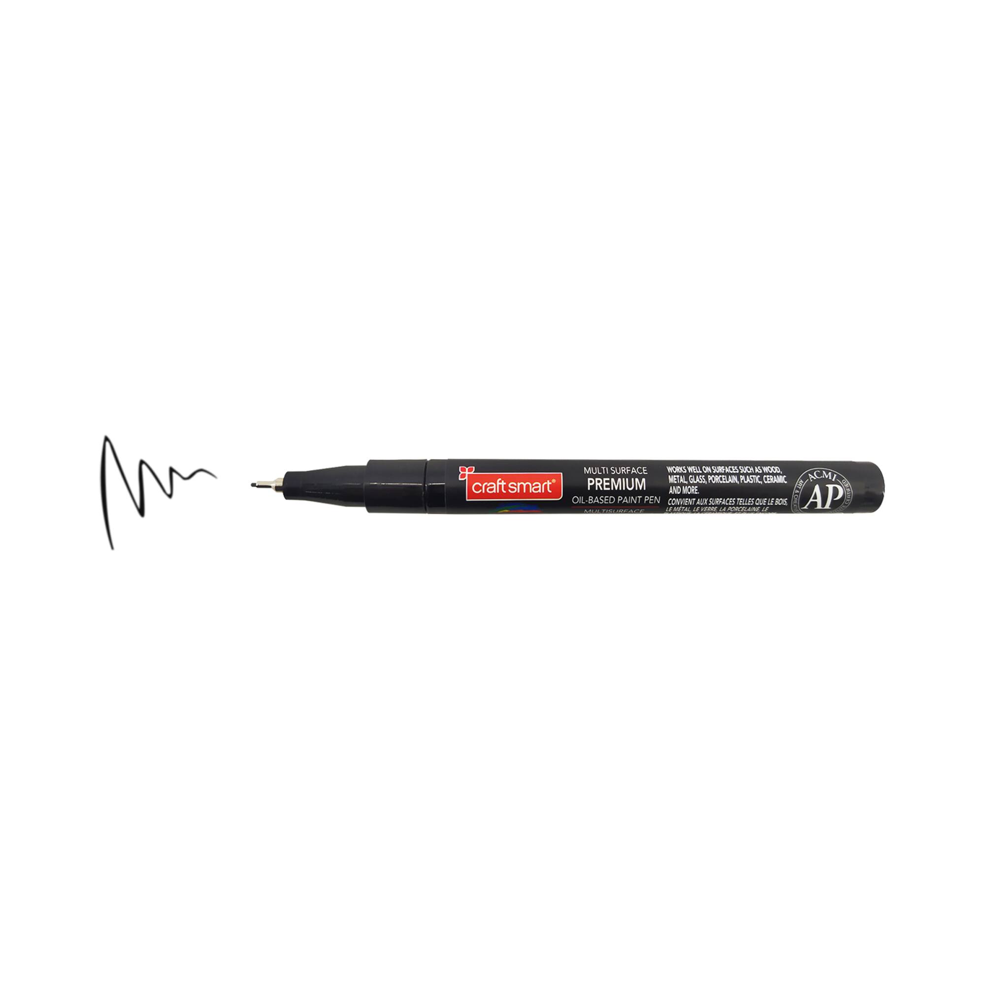 12 Pack: Extra Fine Tip Multi-Surface Premium Paint Pen by Craft Smart